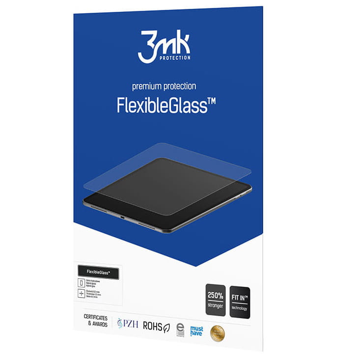 Szkło hybrydowe 3mk Flexible Glass dla Apple iPad Air 13" M2 2024